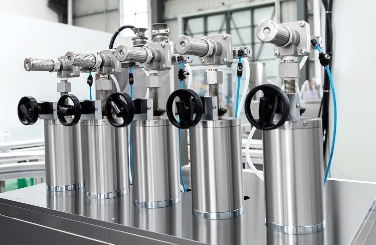 Máquina de enchimento de aerossol de alta velocidade