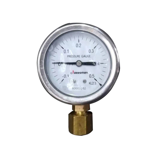 Manômetro de medição de pressão interna de aerossol