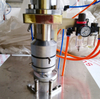 Máquina de enchimento de aerossol semiautomática QGB500